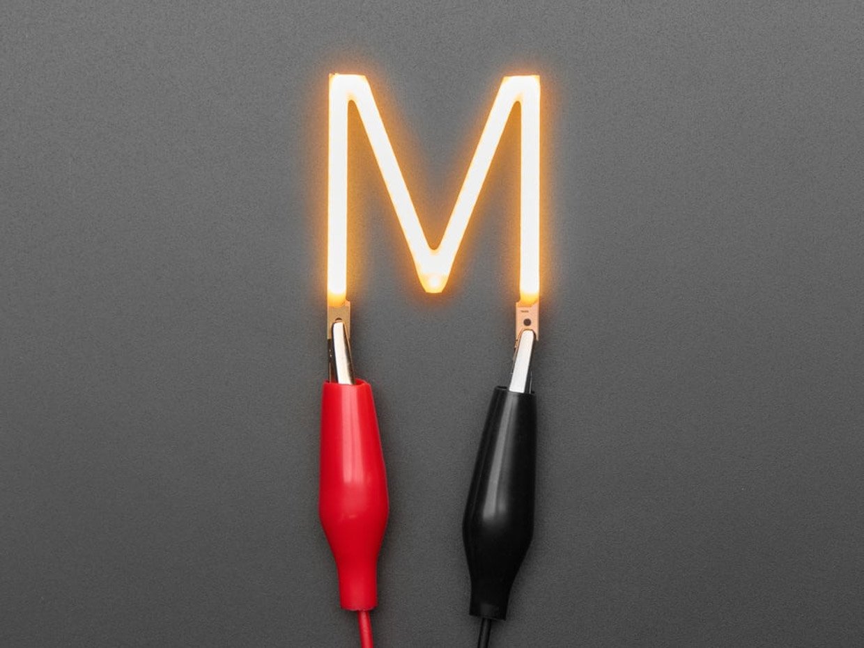 Alphabet Filament LEDs