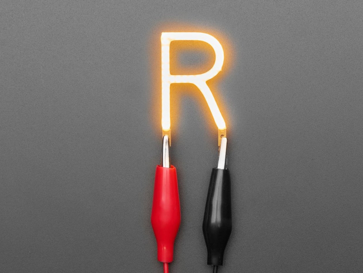 Alphabet Filament LEDs