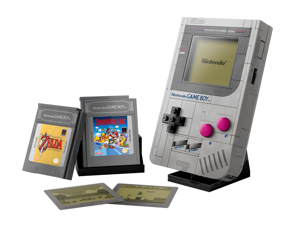 LEGO Nintendo Game Boy