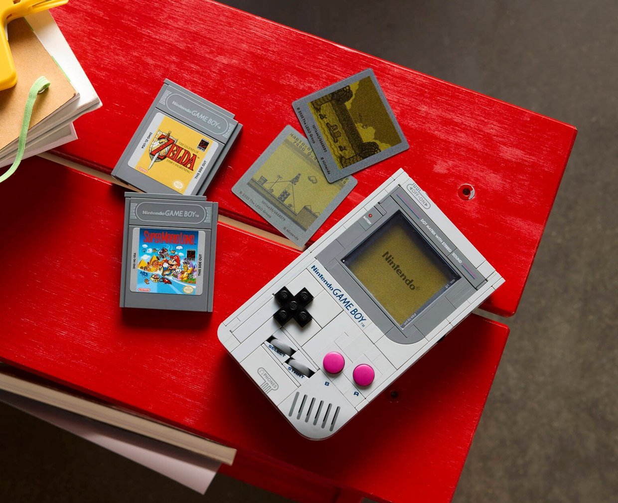 LEGO Nintendo Game Boy