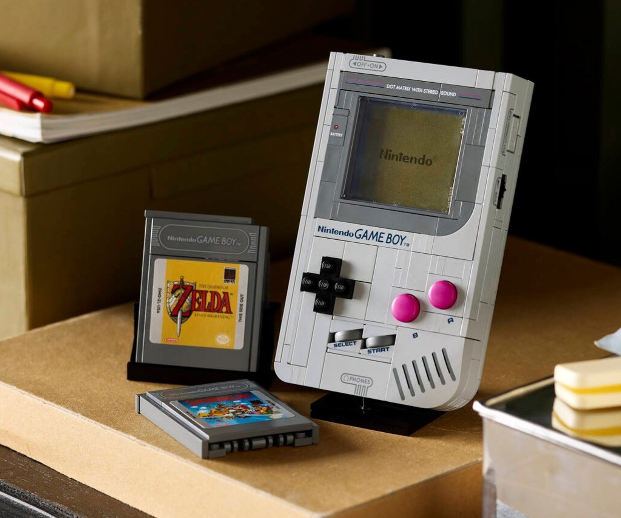 LEGO Nintendo Game Boy