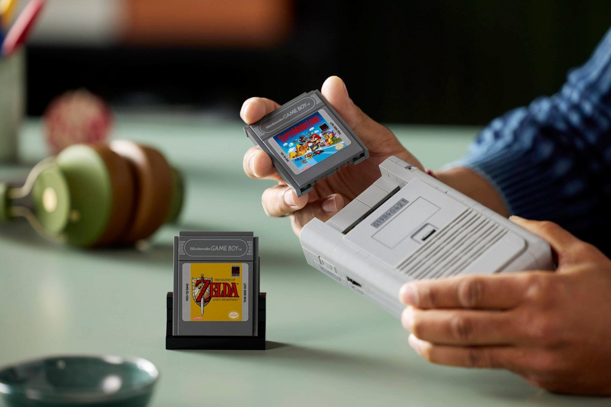 LEGO Nintendo Game Boy