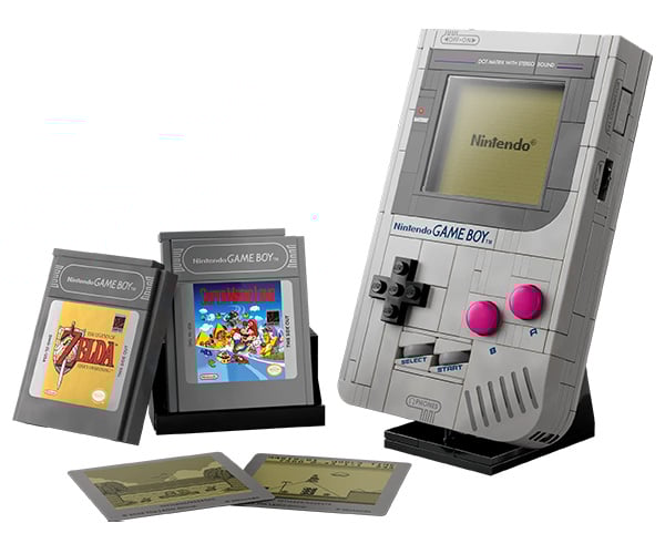 LEGO Nintendo Game Boy