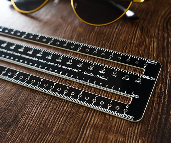 Lumos 6-in-1 Precision Ruler