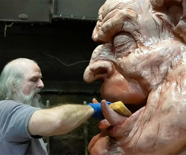 Making Giant Animatronics