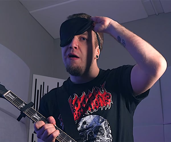 If Enter Sandman Was a Michael Jackson Song