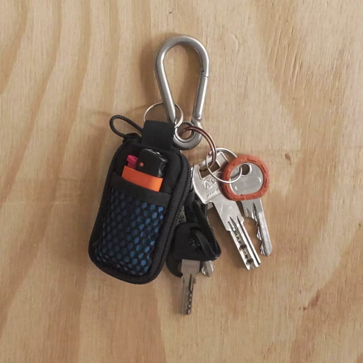 Micro Mini EDC Pouch