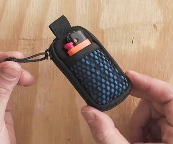 Micro Mini EDC Pouch