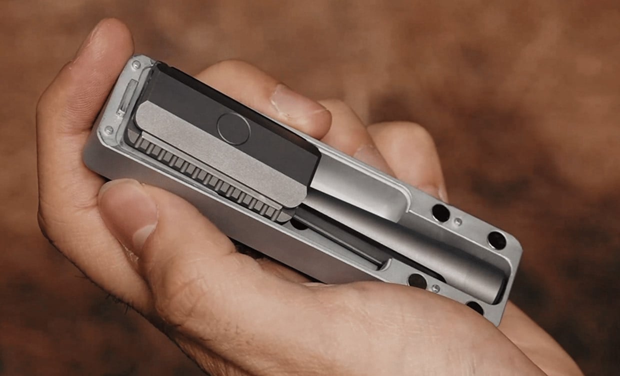 ModuRazor V2 Folding Travel Razor