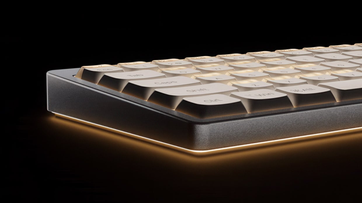 Nics Hesper64(100) Dual-action Keyboard