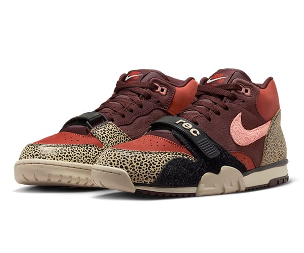 Nike SB Air Trainer 1 x Arts-Rec Earth + Dusty Peach