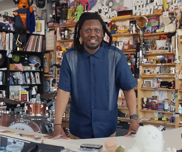 What’s in NPR’s Tiny Desk Office?
