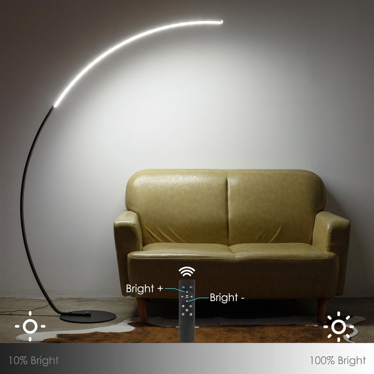 NUÜR Arc Floor Lamp