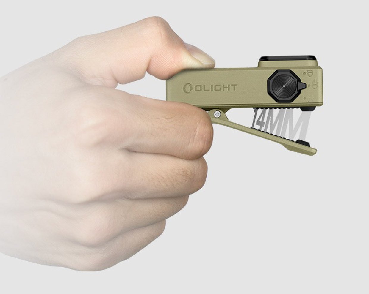 Olight Oclip Ultra Flashlight