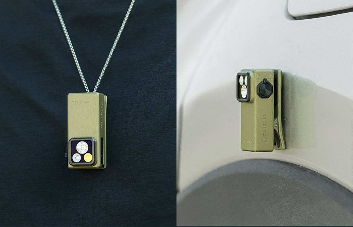 Olight Oclip Ultra Flashlight