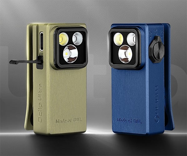 Olight Oclip Ultra Flashlight