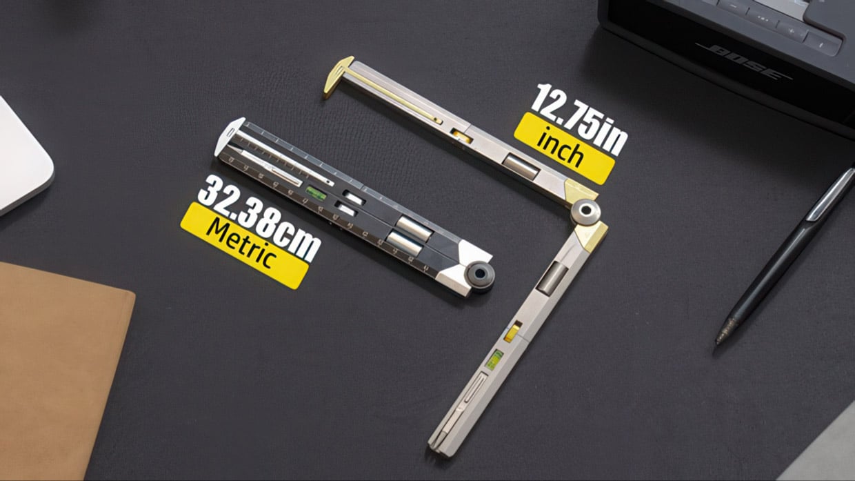 OMNI-R Multifunction Ruler