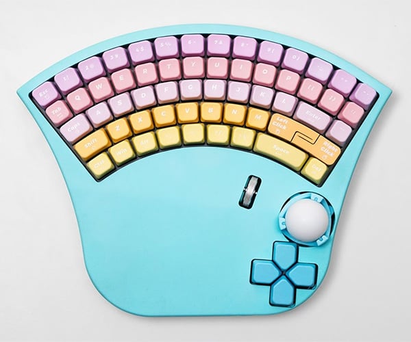 Making a One-handed QWERTY Keyboard