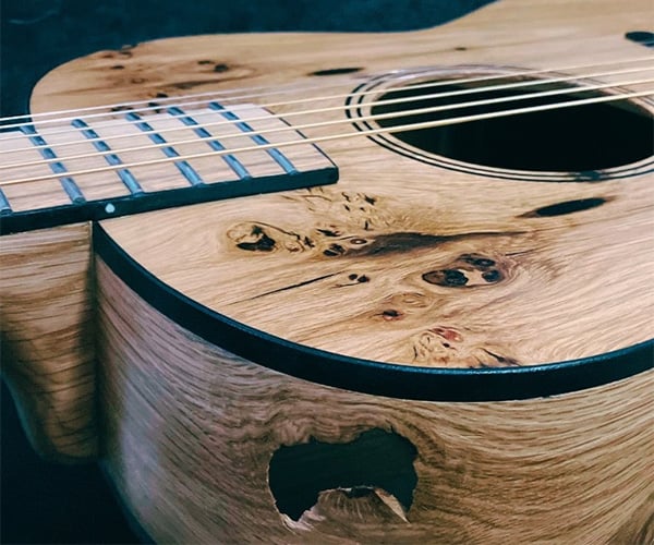 Making a Pallet Wood Guitar