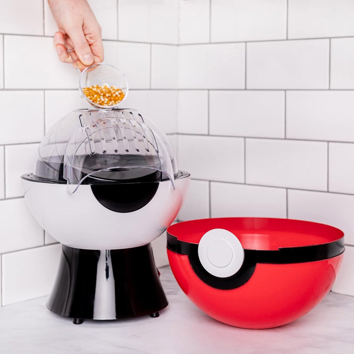 Pokémon Poké Ball Popcorn Maker