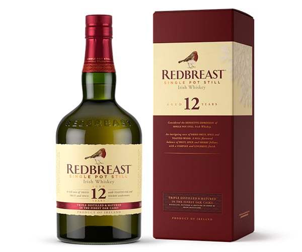 Redbreast 12 Single Pot Still Whiskey