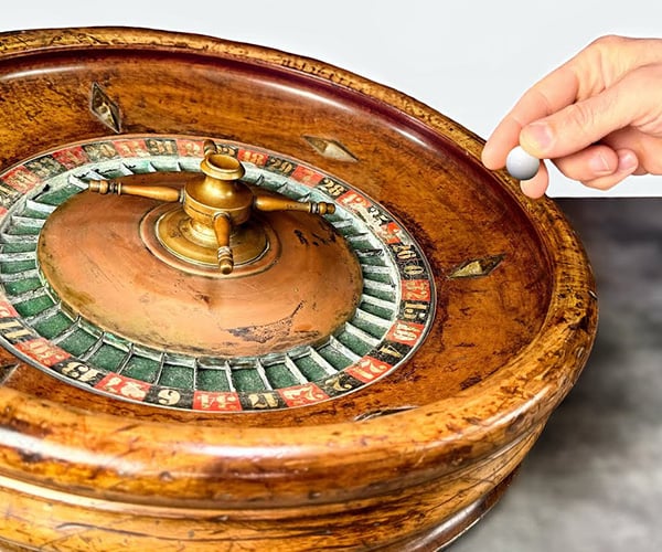 Restoring a Vintage Roulette Wheel