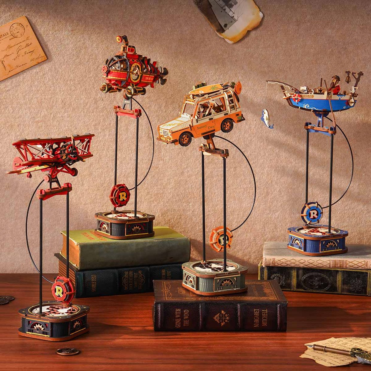 ROKR Pendulum Balance Wood Toys