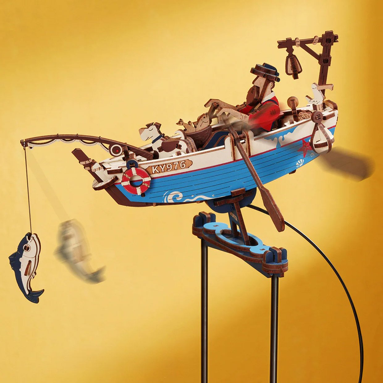 ROKR Pendulum Balance Wood Toys