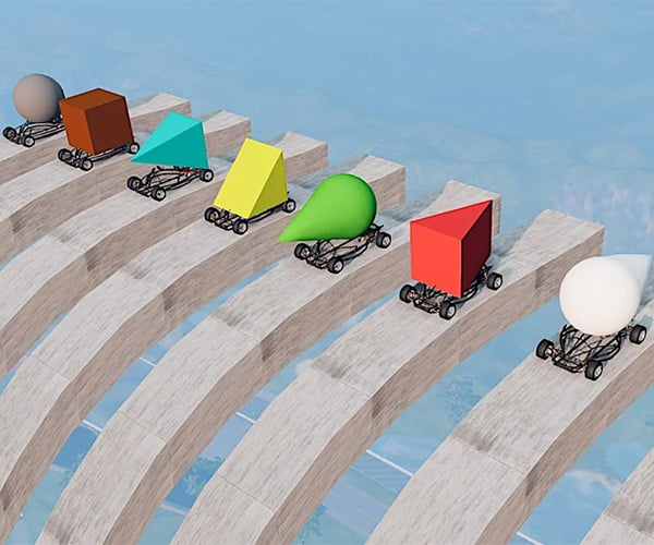 Which Shape Is the Most Aerodynamic?