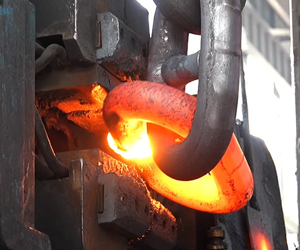 How Anchor Chains Are Made