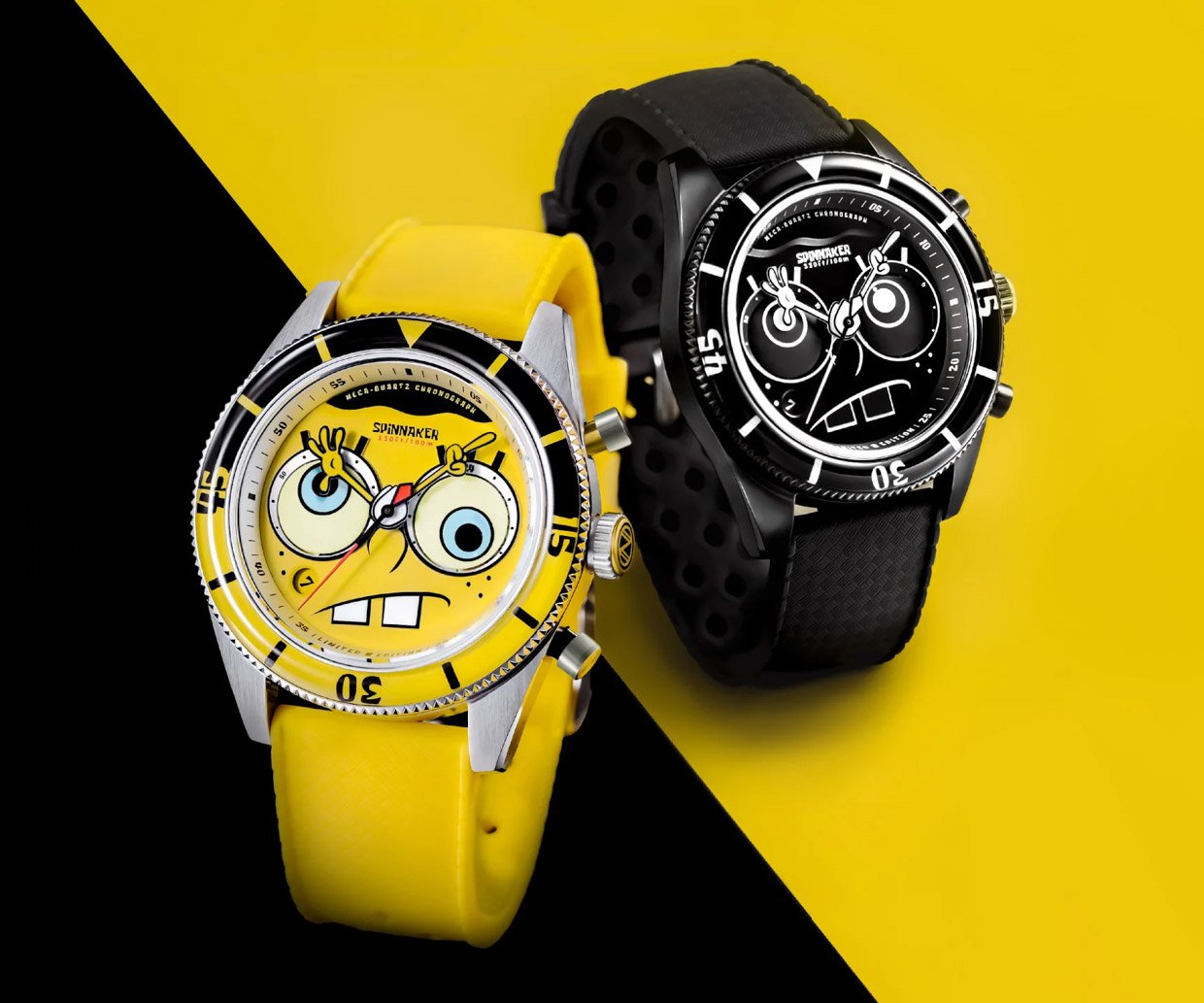 SpongeBob SquarePants Eye Spy Watches
