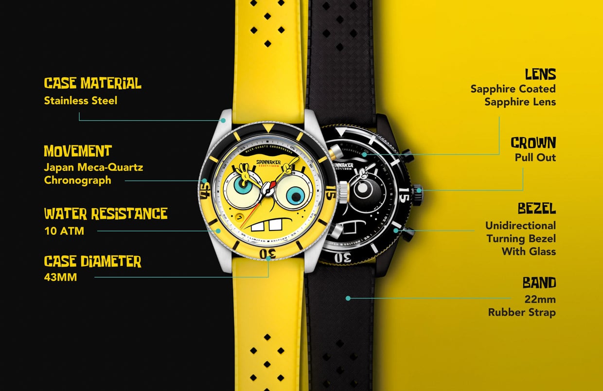 SpongeBob SquarePants Eye Spy Watches