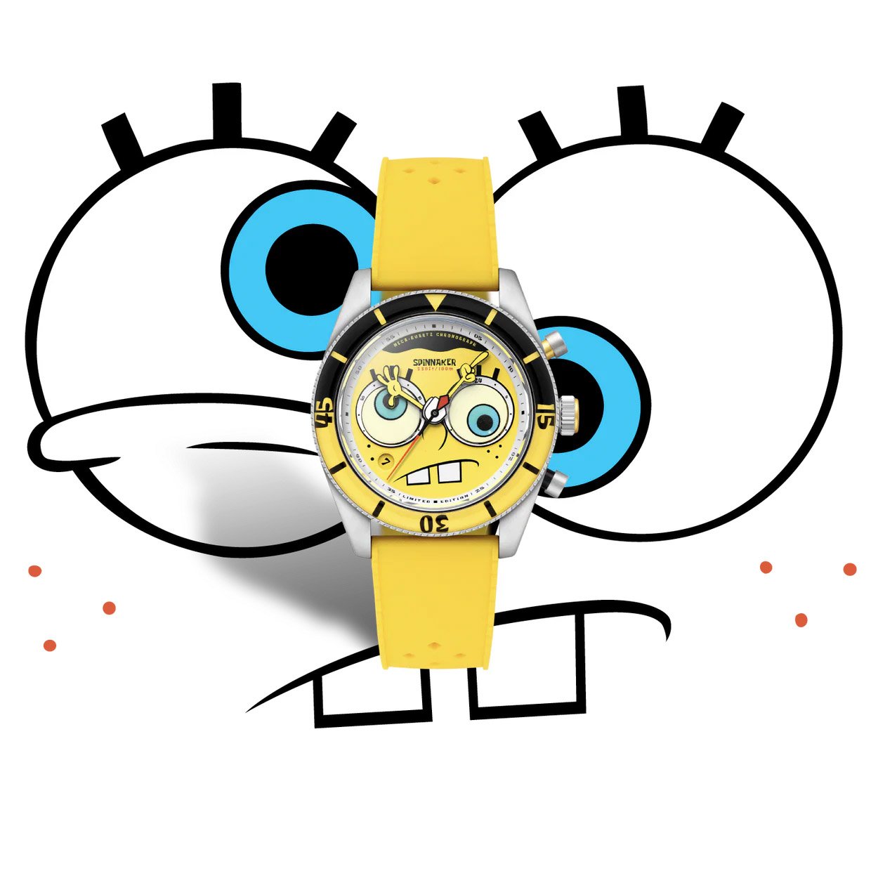 SpongeBob SquarePants Eye Spy Watches