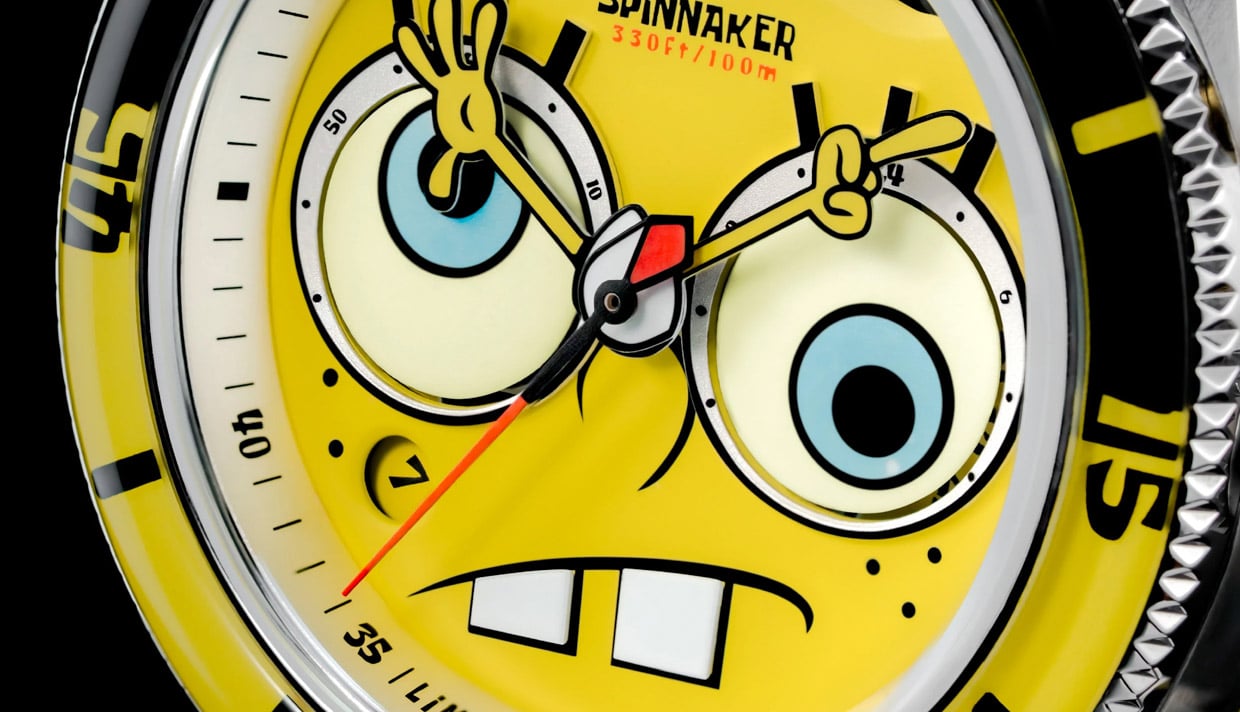 SpongeBob SquarePants Eye Spy Watches