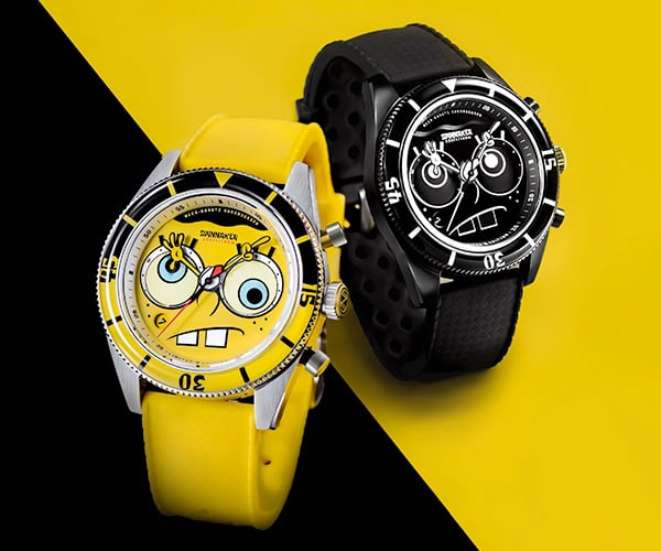 SpongeBob SquarePants Eye Spy Watches