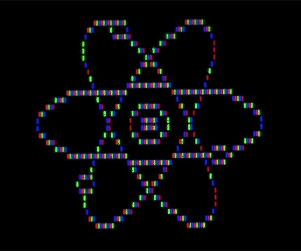 Sub-Pixel Art