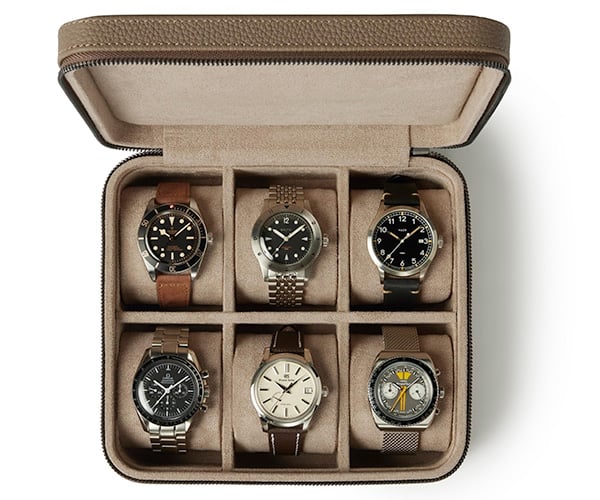 Tawbury Leather Watch Case