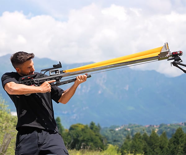 Testing the Most Powerful Slingshot