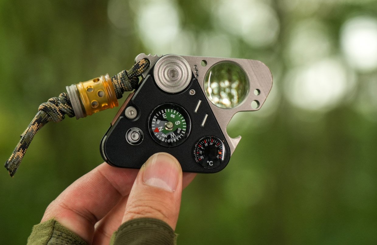 Ti-Scout Triangle EDC Multitool