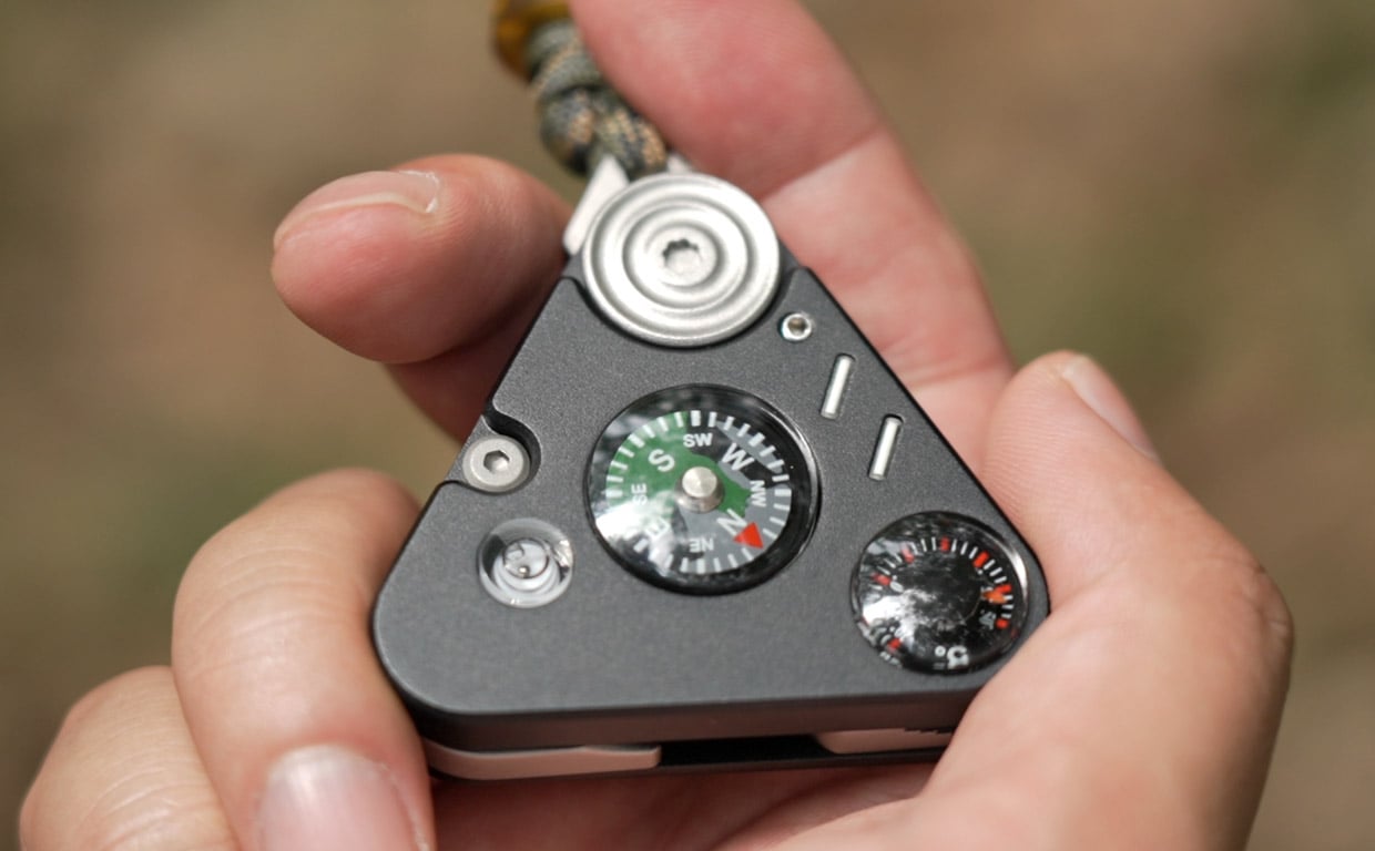 Ti-Scout Triangle EDC Multitool