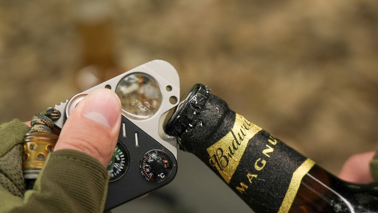 Ti-Scout Triangle EDC Multitool