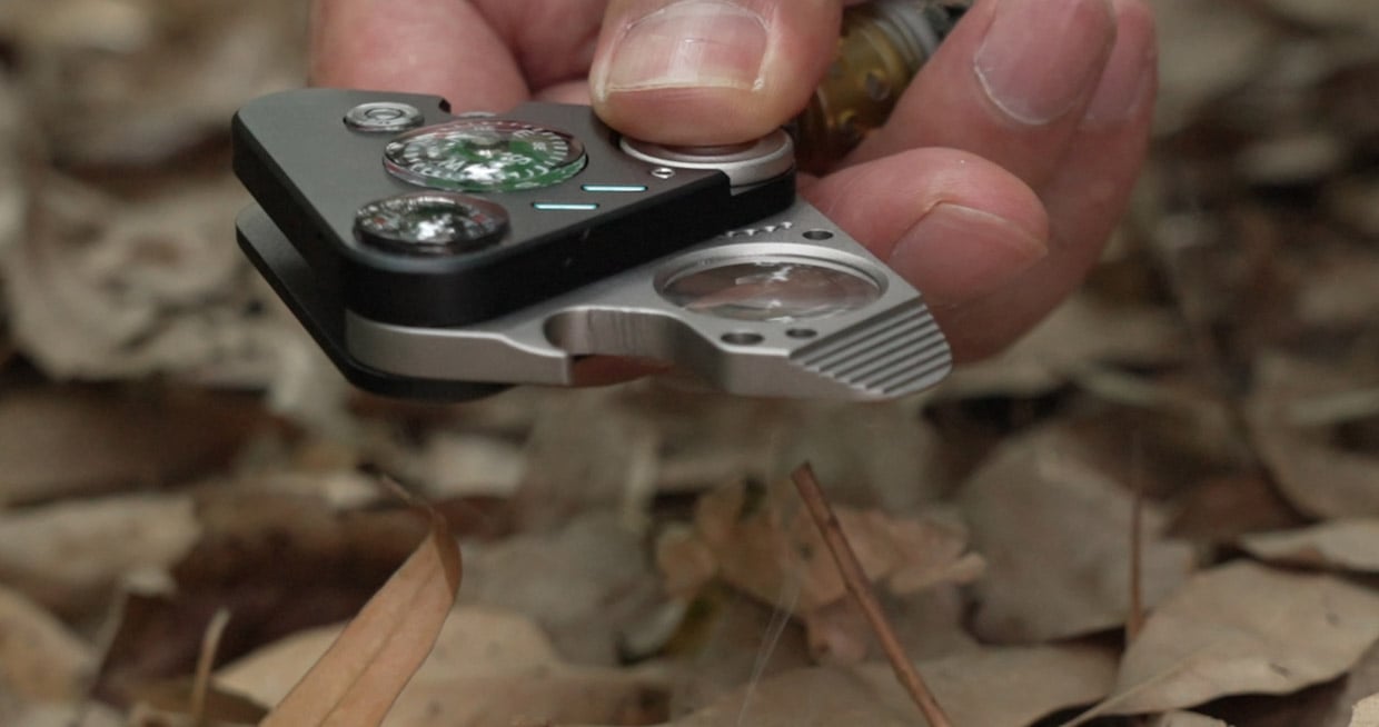 Ti-Scout Triangle EDC Multitool