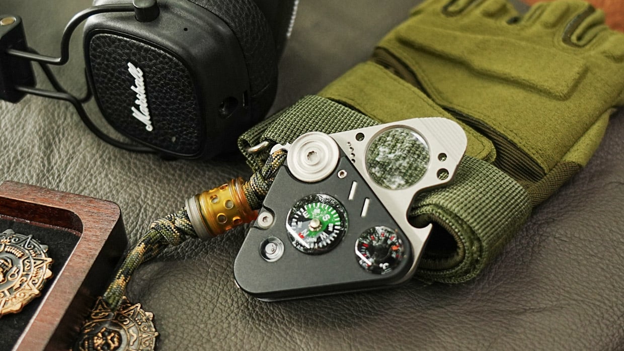 Ti-Scout Triangle EDC Multitool