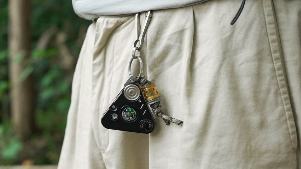 Ti-Scout Triangle EDC Multitool