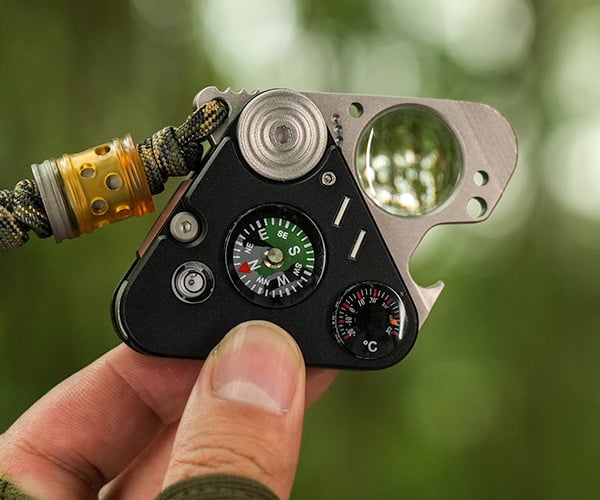Ti-Scout Triangle EDC Multitool