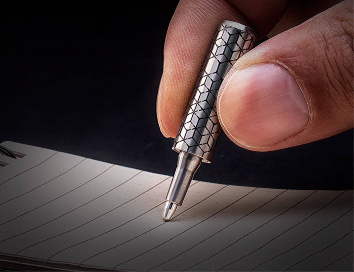 YSMART TiPen Mini Titanium Pen