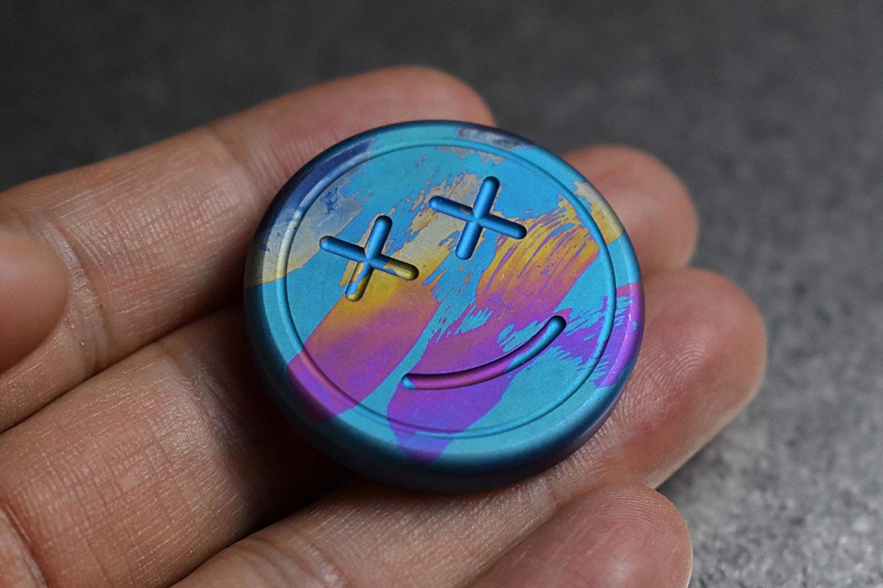Titanium Decision Coin