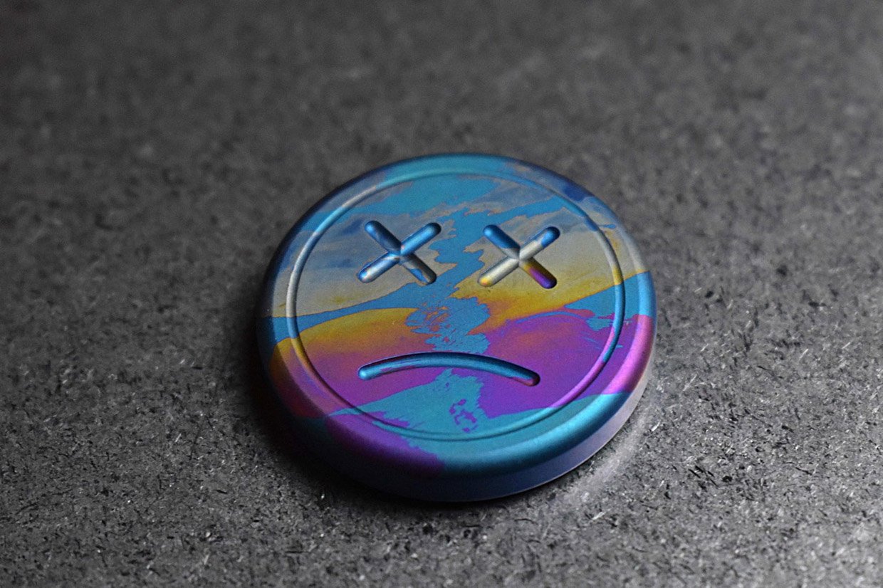 Titanium Decision Coin