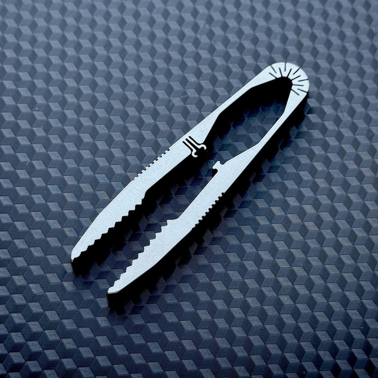 Titanium EDC Tweezers