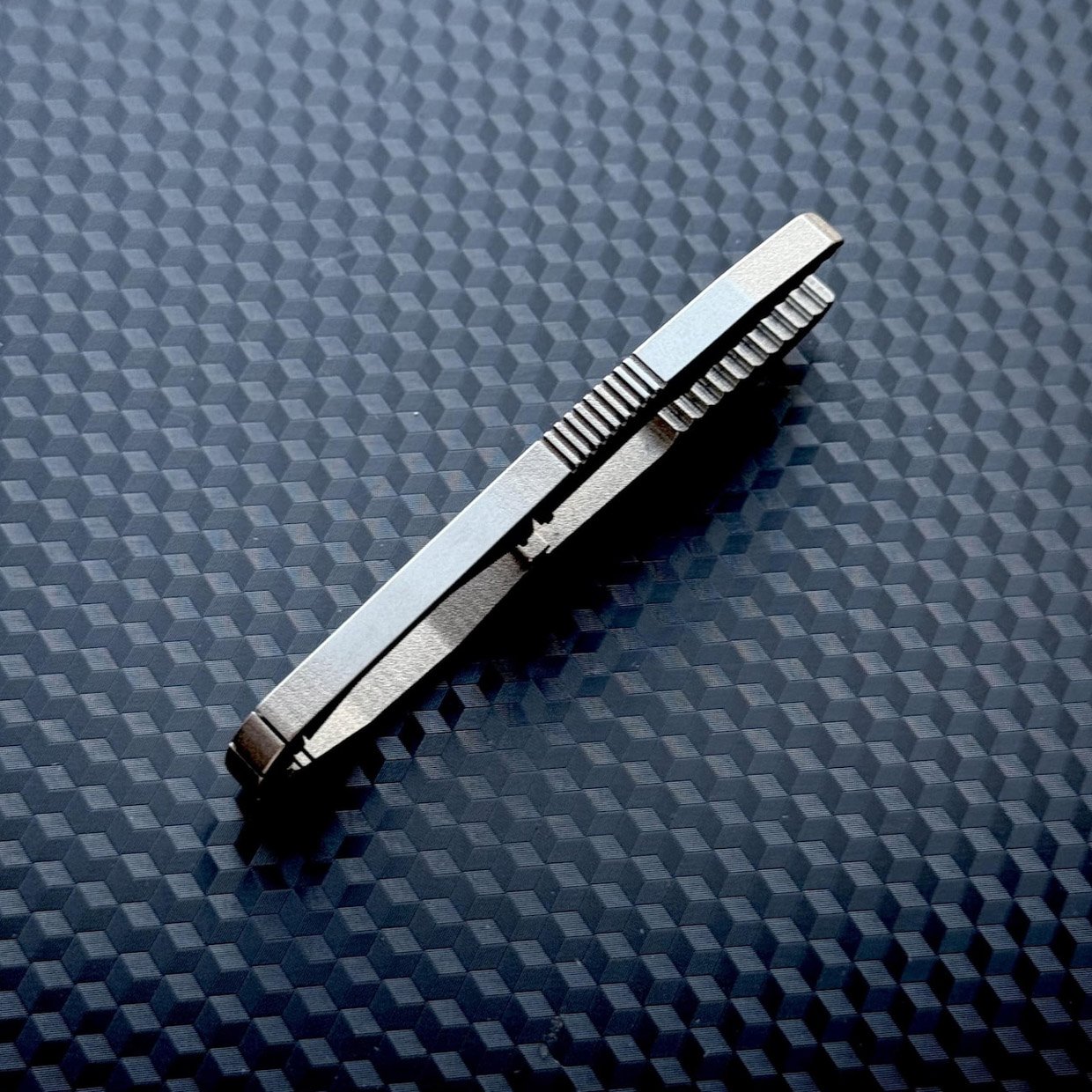 Titanium EDC Tweezers